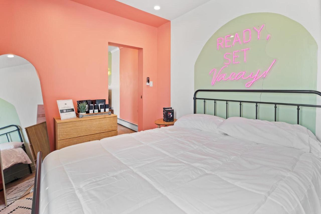 Urban Chic 1Br - Walk To Boardwalk - Min To Beach Atlantic City Buitenkant foto