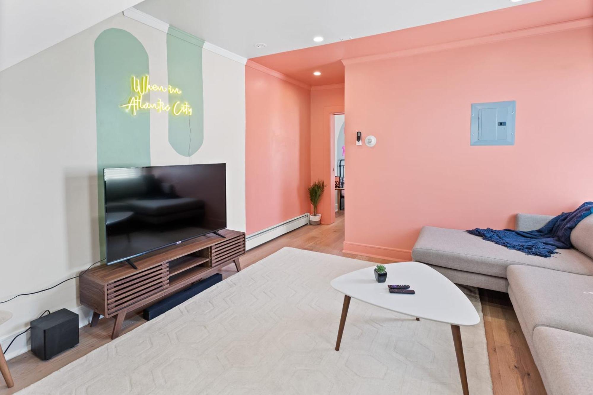 Urban Chic 1Br - Walk To Boardwalk - Min To Beach Atlantic City Buitenkant foto