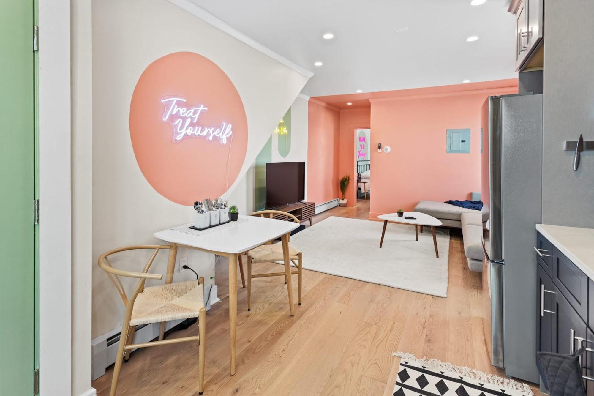 Urban Chic 1Br - Walk To Boardwalk - Min To Beach Atlantic City Buitenkant foto